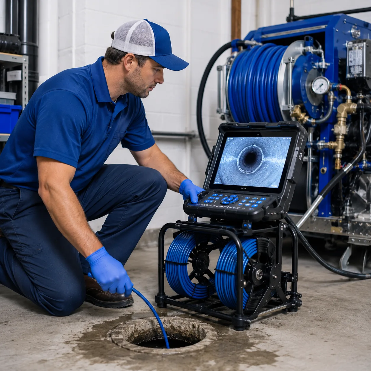 Drainage restoration professionals serving Marine On Saint Croix, MN